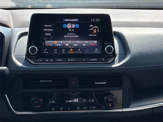used 2023 Nissan Rogue car, priced at $21,260