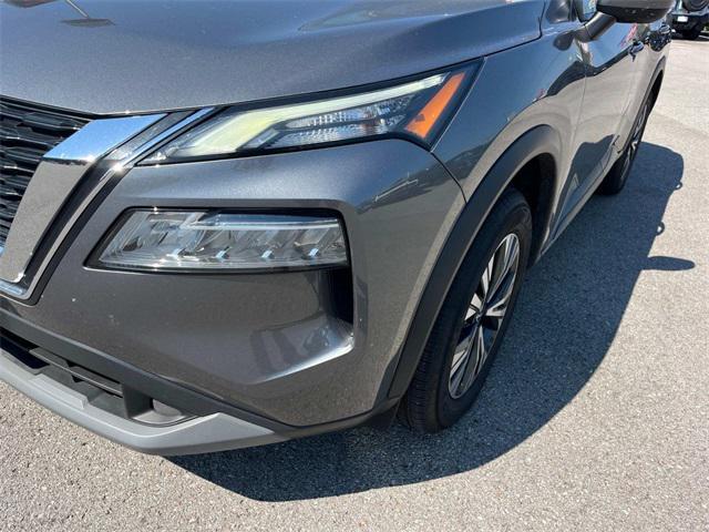 used 2023 Nissan Rogue car, priced at $21,260