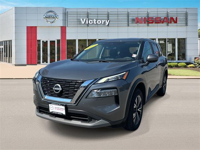 used 2023 Nissan Rogue car, priced at $21,260
