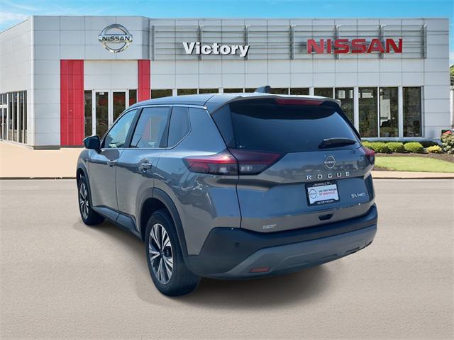used 2023 Nissan Rogue car, priced at $21,260