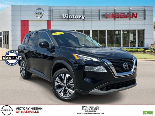 used 2023 Nissan Rogue car, priced at $22,118