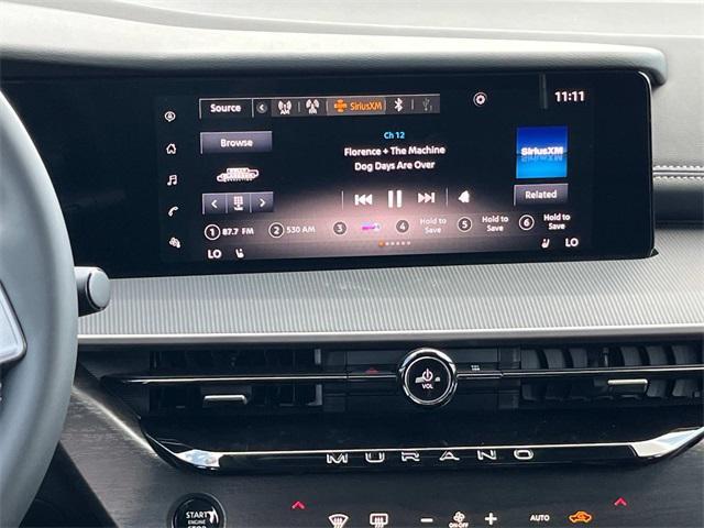 new 2025 Nissan Murano car, priced at $41,932