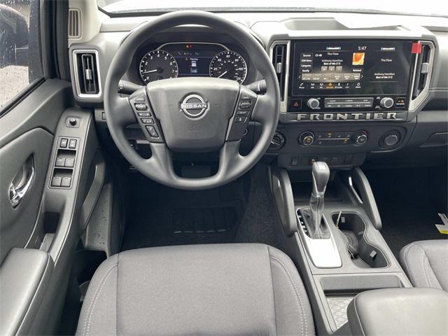 new 2025 Nissan Frontier car, priced at $35,625
