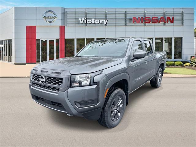 new 2025 Nissan Frontier car, priced at $35,625