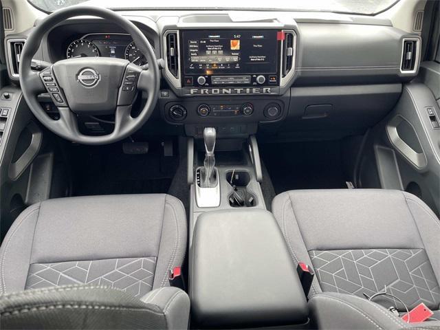 new 2025 Nissan Frontier car, priced at $35,625