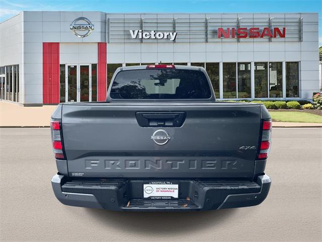 new 2025 Nissan Frontier car, priced at $35,625