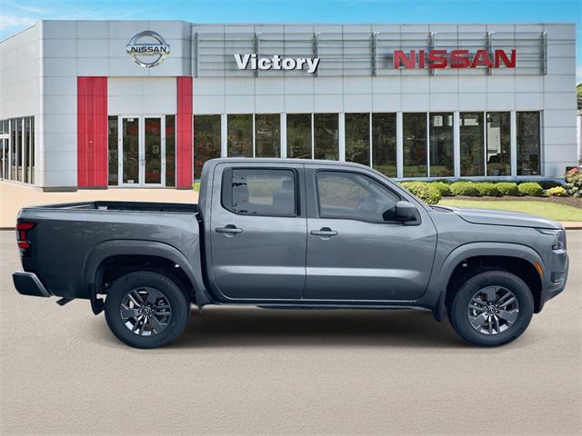 new 2025 Nissan Frontier car, priced at $35,625