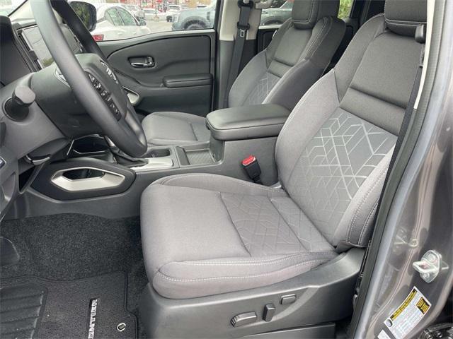 new 2025 Nissan Frontier car, priced at $35,625