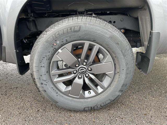 new 2025 Nissan Frontier car, priced at $35,625