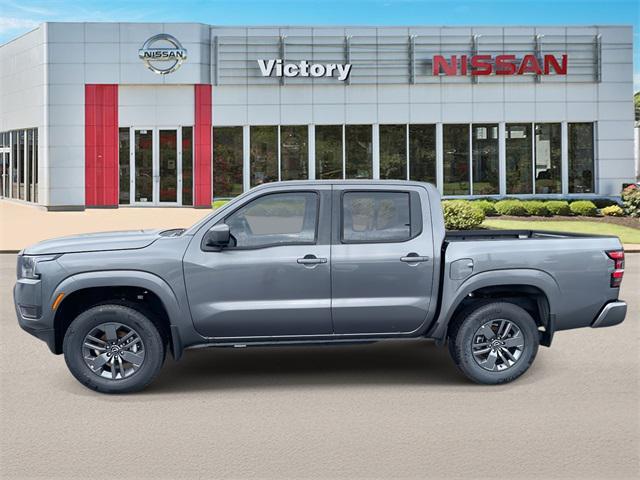 new 2025 Nissan Frontier car, priced at $35,625