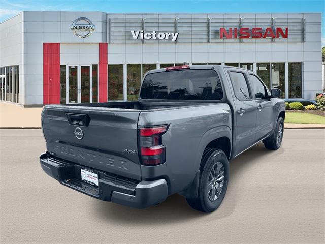 new 2025 Nissan Frontier car, priced at $35,625