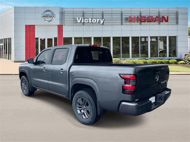 new 2025 Nissan Frontier car, priced at $35,625