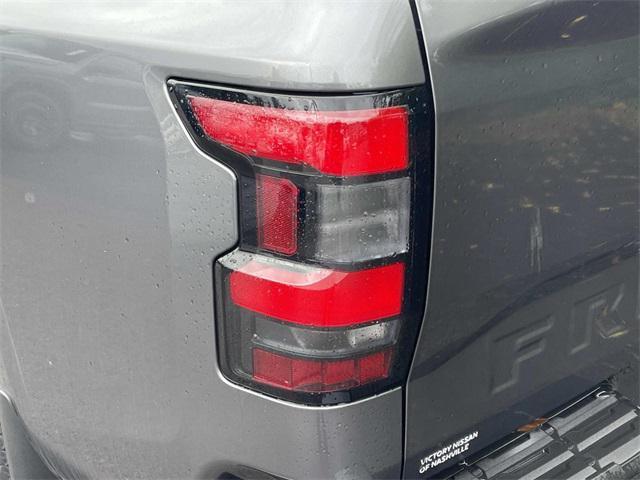 new 2025 Nissan Frontier car, priced at $35,625