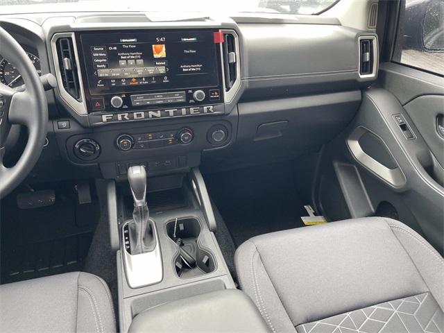 new 2025 Nissan Frontier car, priced at $35,625