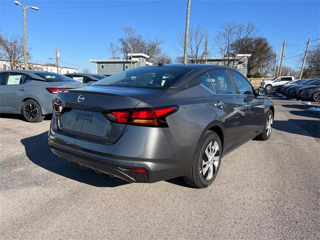 new 2025 Nissan Altima car, priced at $27,505