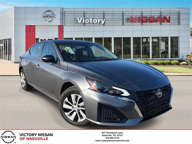 new 2025 Nissan Altima car, priced at $26,867