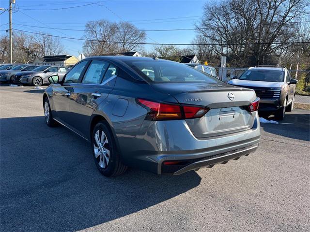 new 2025 Nissan Altima car, priced at $27,505