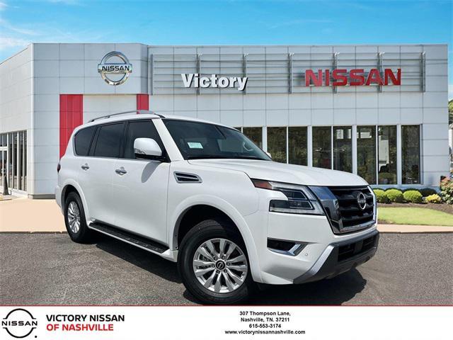 new 2024 Nissan Armada car, priced at $58,672