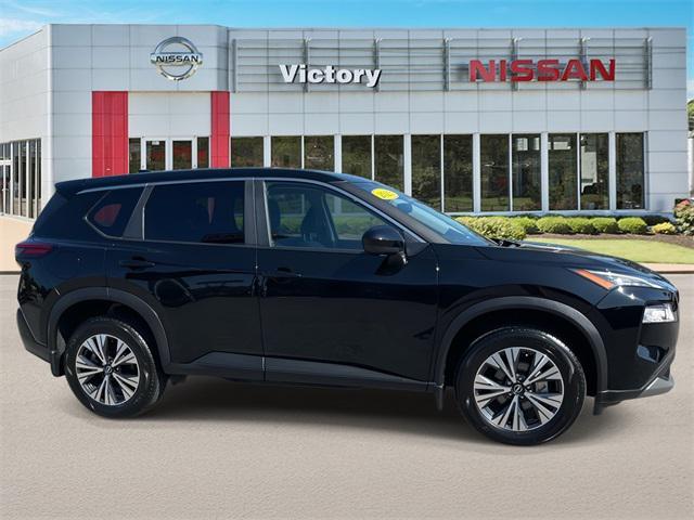 used 2023 Nissan Rogue car, priced at $22,121
