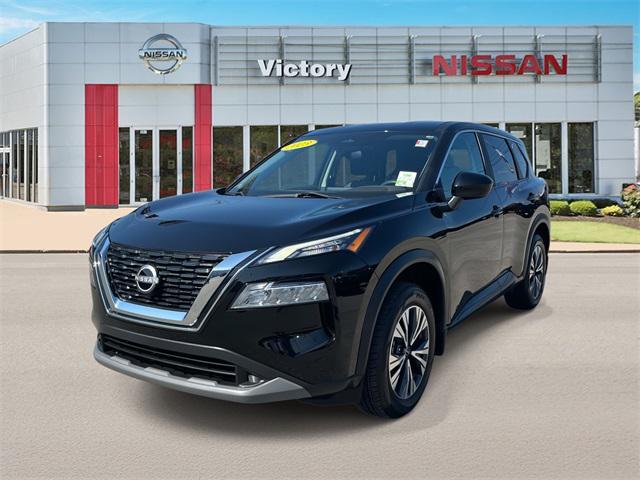 used 2023 Nissan Rogue car, priced at $22,121