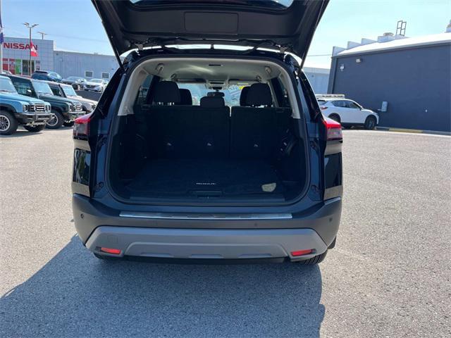 used 2023 Nissan Rogue car, priced at $22,121