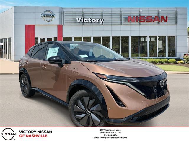 new 2025 Nissan ARIYA car, priced at $47,725