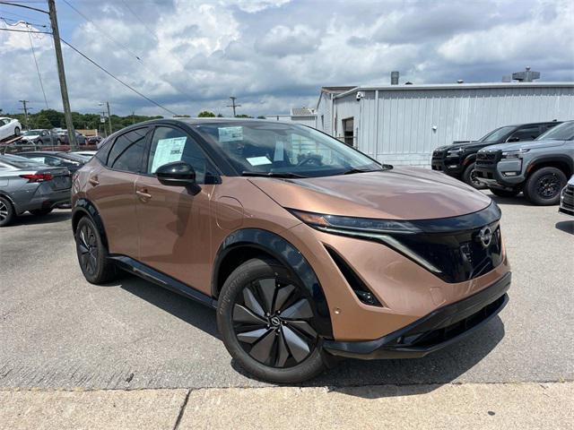 new 2025 Nissan ARIYA car, priced at $57,725