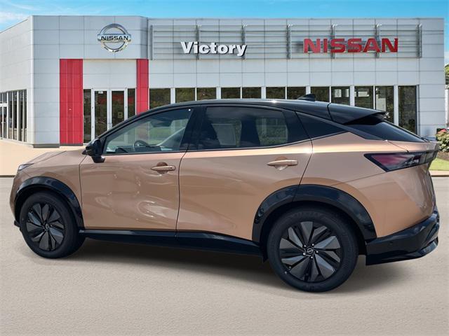 new 2025 Nissan ARIYA car, priced at $47,725