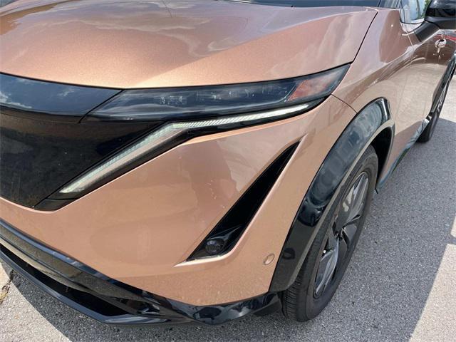 new 2025 Nissan ARIYA car, priced at $47,725