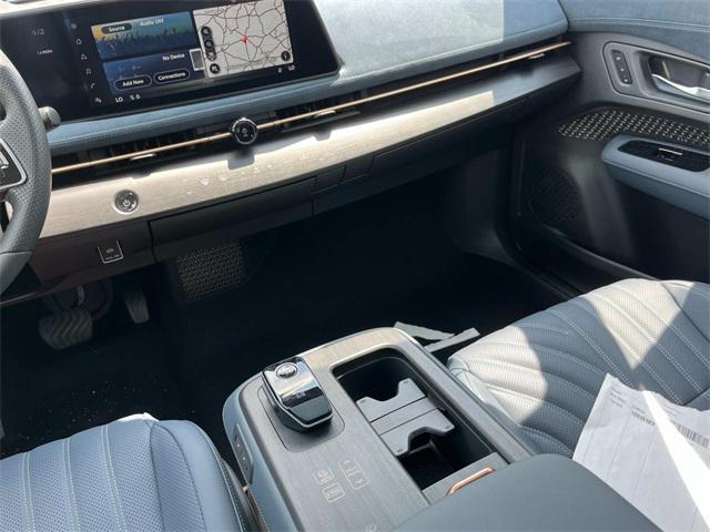 new 2025 Nissan ARIYA car, priced at $47,725