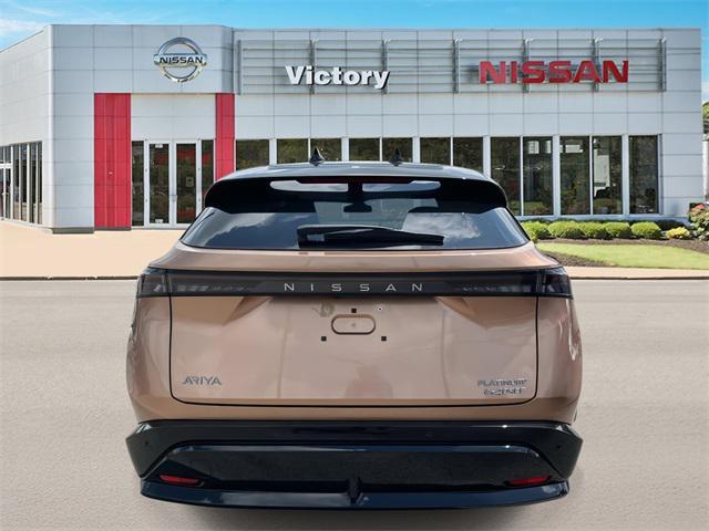 new 2025 Nissan ARIYA car, priced at $47,725