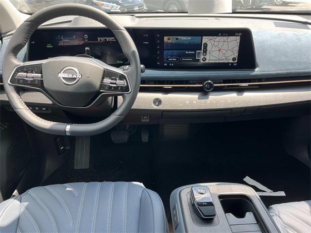new 2025 Nissan ARIYA car, priced at $47,725