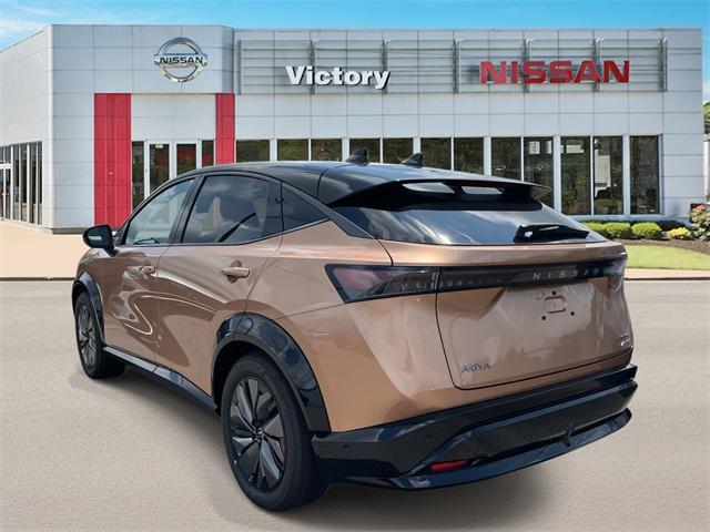 new 2025 Nissan ARIYA car, priced at $47,725