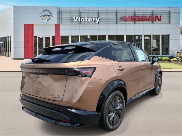 new 2025 Nissan ARIYA car, priced at $47,725