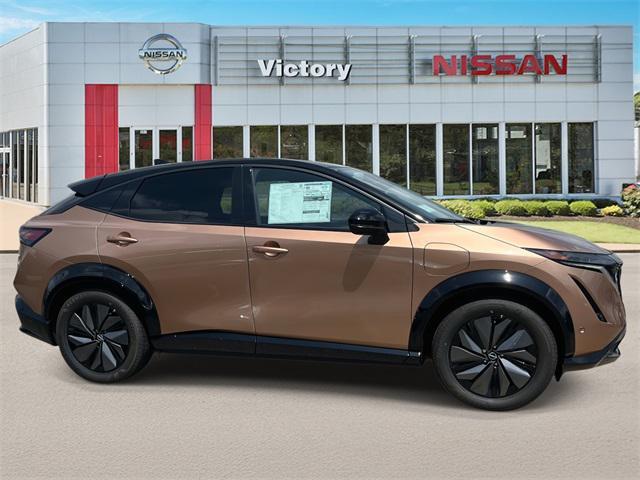 new 2025 Nissan ARIYA car, priced at $47,725