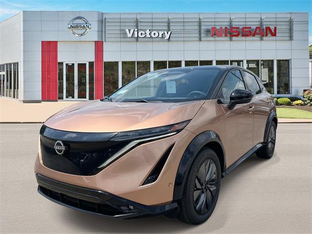 new 2025 Nissan ARIYA car, priced at $47,725