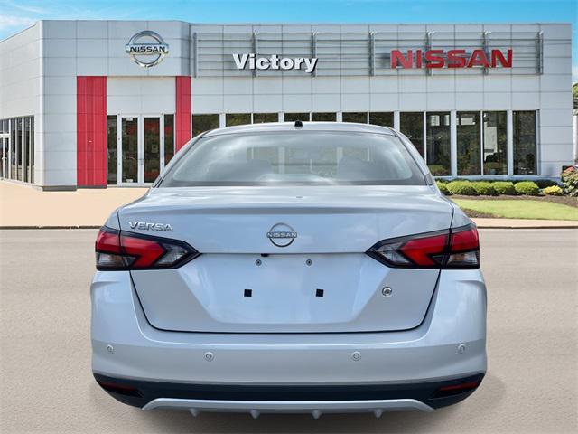 new 2025 Nissan Versa car, priced at $21,516