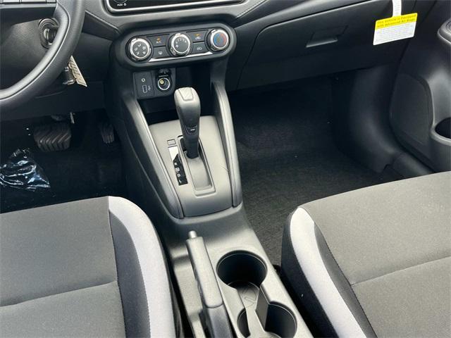 new 2025 Nissan Versa car, priced at $21,516