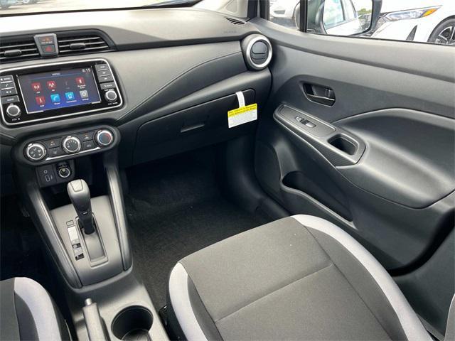 new 2025 Nissan Versa car, priced at $21,516