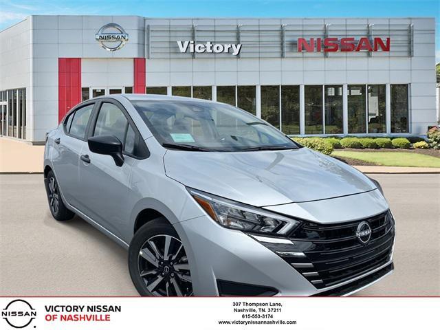 new 2025 Nissan Versa car, priced at $21,437