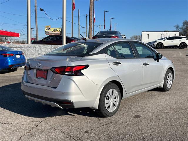 new 2024 Nissan Versa car, priced at $20,255