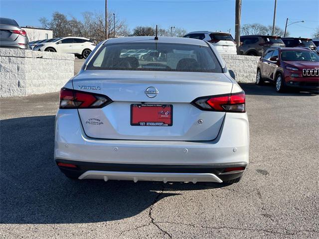 new 2024 Nissan Versa car, priced at $20,255