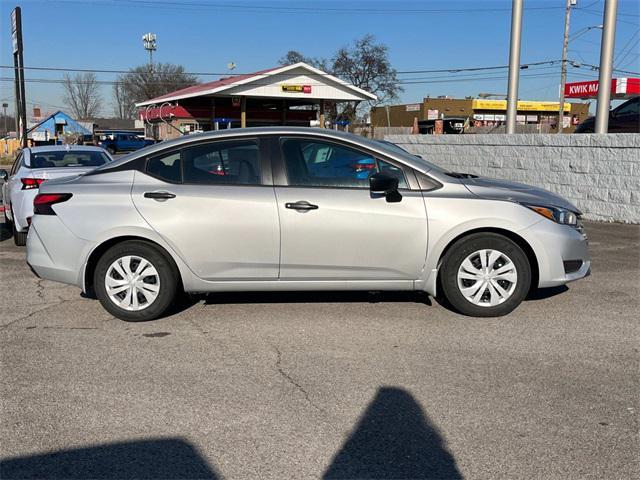 new 2024 Nissan Versa car, priced at $20,255