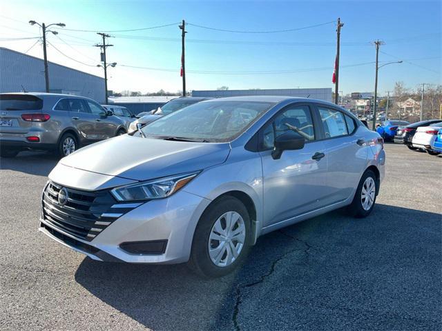 new 2024 Nissan Versa car, priced at $20,255