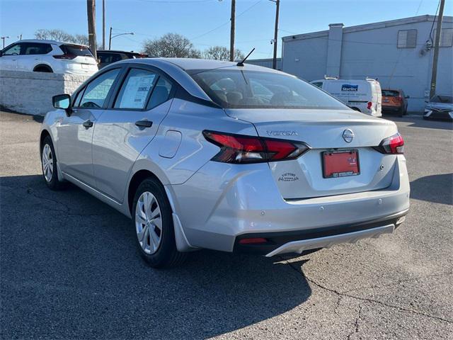 new 2024 Nissan Versa car, priced at $20,255