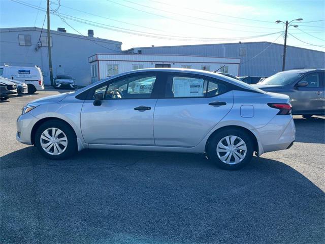 new 2024 Nissan Versa car, priced at $20,255