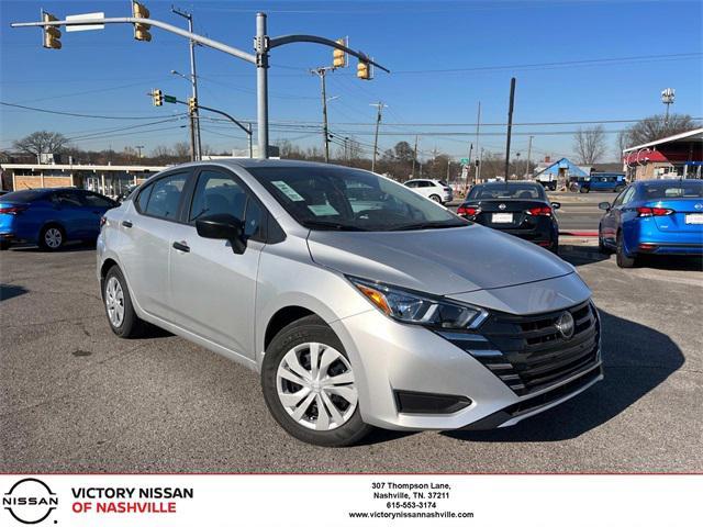 new 2024 Nissan Versa car, priced at $20,255