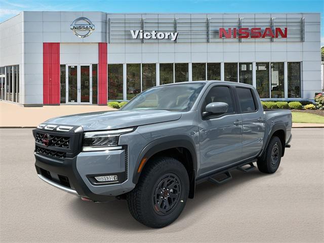 new 2025 Nissan Frontier car, priced at $42,493