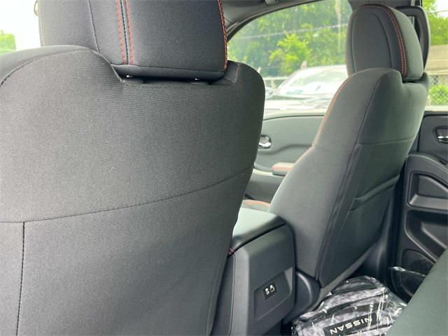 new 2025 Nissan Frontier car, priced at $42,493