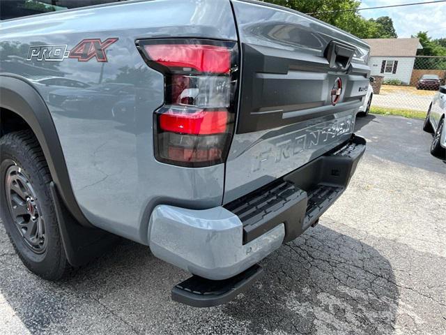 new 2025 Nissan Frontier car, priced at $42,493